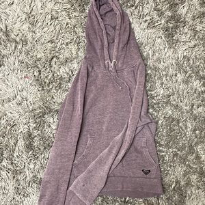 Roxy purple hoodie, size large, but fits like a medium
